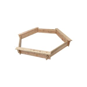 TILDA Sandkasten 6-Eck Ø  150 cm