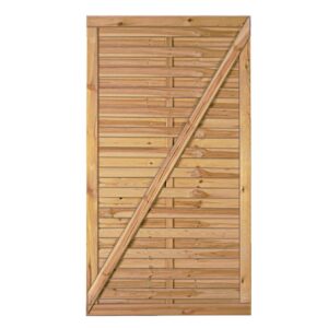 Tor für Lamellenzaun 100x180 cm