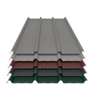 Trapezblech 45/333 | Dach | 0,70 mm | Aluminium | 25 µm Polyester