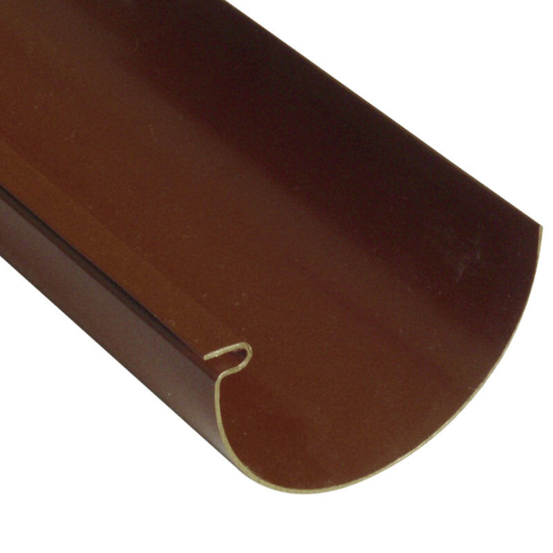 Dachrinne 100 mm 4,0 m lang für 100 mm Kunststoff Dachrinne 1 Dachrinne 100 mm 4,0 m lang für 100 mm Kunststoff Dachrinne