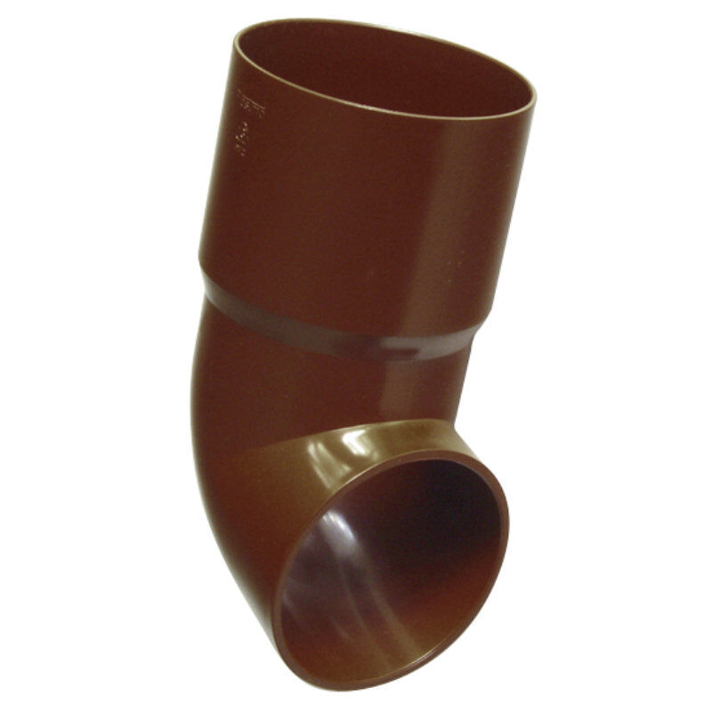 Fallrohrauslauf 90 mm für 125 mm Kunststoff Dachrinne 1 Fallrohrauslauf 90 mm für 125 mm Kunststoff Dachrinne