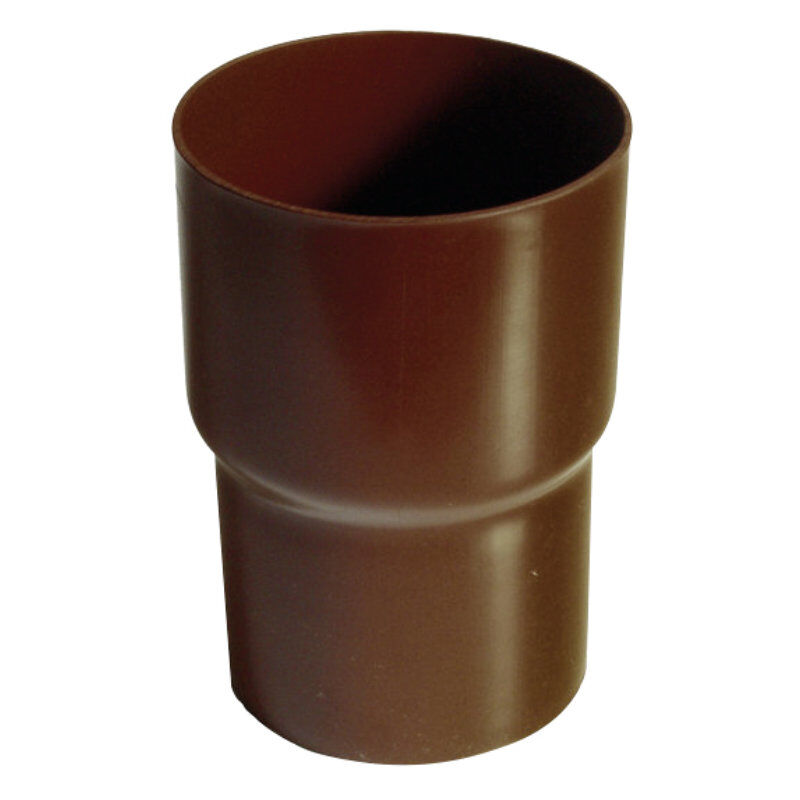 Fallrohrverbinder 110 mm für 150 mm Kunststoff Dachrinne 1 Fallrohrverbinder 110 mm für 150 mm Kunststoff Dachrinne