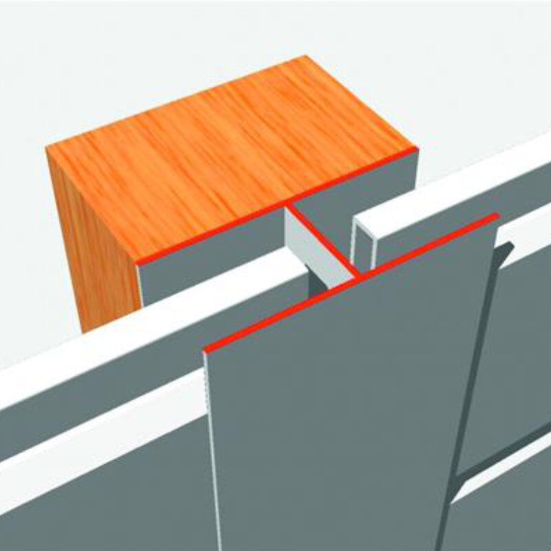 H-Profil für Verkleidungspaneel VP 200/250 17 x 200 mm 6,00 m Länge PVC 1 H-Profil für Verkleidungspaneel VP 200/250 17 x 200 mm 6,00 m Länge PVC