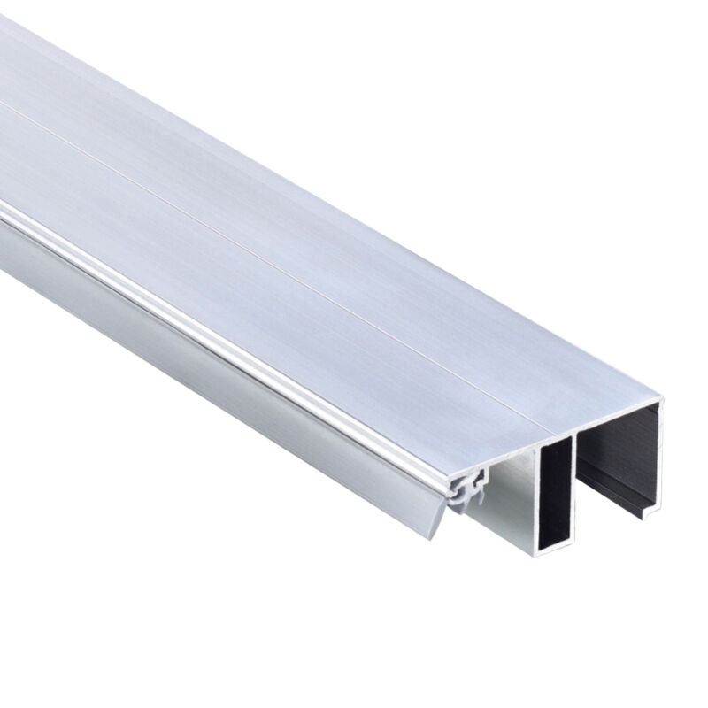Kombi-Randprofil | Kombinationssystem | Breite 60 mm | für 16 mm Stegplatten 1 Kombi-Randprofil | Kombinationssystem | Breite 60 mm | für 16 mm Stegplatten