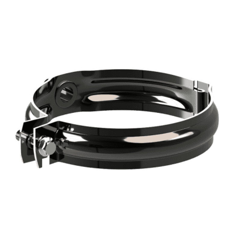 STAHL Dachrinnen Rohrschelle | Ø 100 mm 1 STAHL Dachrinnen Rohrschelle | Ø 100 mm