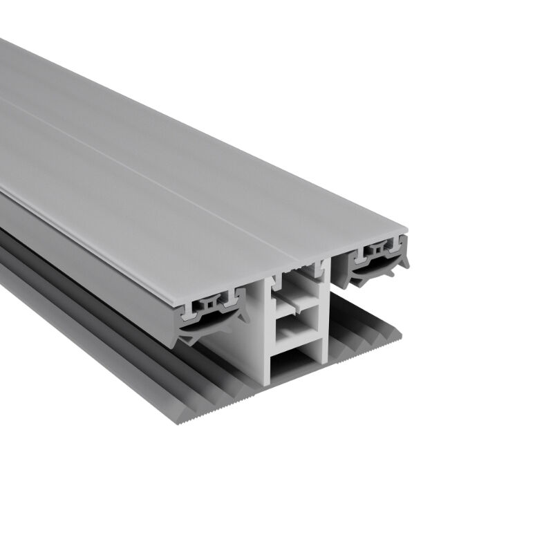 Mendiger Mittel Schraubprofil Aluminium | Breite 60 mm | Pressblank 1 Mendiger Mittel Schraubprofil Aluminium | Breite 60 mm | Pressblank
