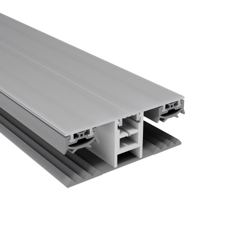 Mendiger Mittel Schraubprofil Aluminium | Breite 70 mm | Pressblank 1 Mendiger Mittel Schraubprofil Aluminium | Breite 70 mm | Pressblank