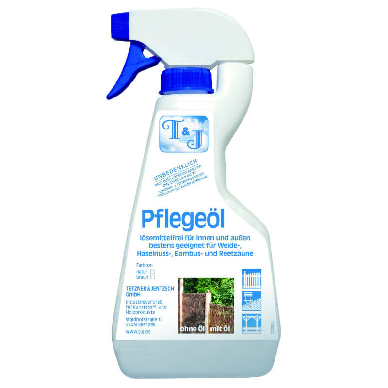 Pflegeöl, natur 500 ml 1 Pflegeöl, natur 500 ml