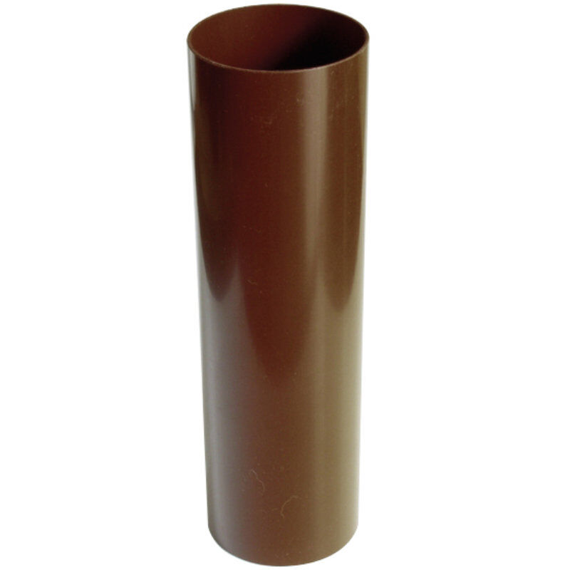 Regenfallrohr 75 mm 3,0 m lang für 100 mm Kunststoff Dachrinne 1 Regenfallrohr 75 mm 3,0 m lang für 100 mm Kunststoff Dachrinne