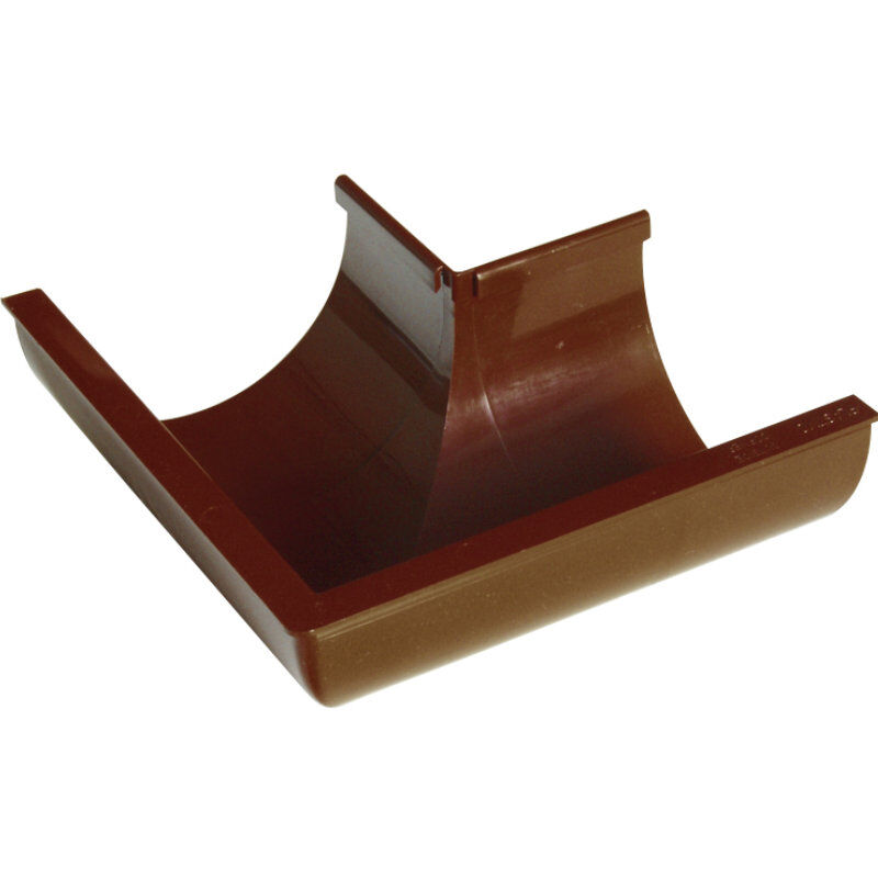 Rinnenaußenwinkel für 125 mm Kunststoff Dachrinne 1 Rinnenaußenwinkel für 125 mm Kunststoff Dachrinne