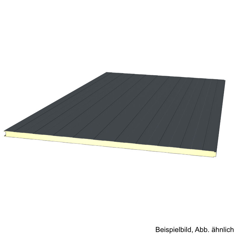 Sandwichplatte Wand Monowall 1 Sandwichplatte Wand Monowall