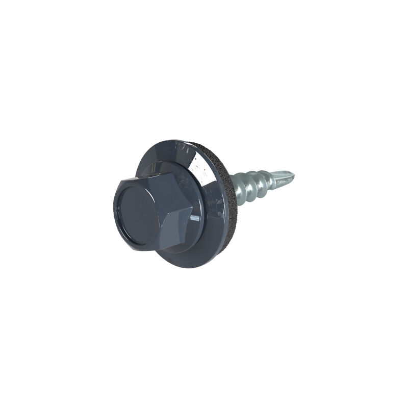 Sechskant Systemschrauben | Befestigung Überlappungen & Kantteile | 100 Stk./Pak. | 4,8 x 20 mm 1 Sechskant Systemschrauben | Befestigung Überlappungen & Kantteile | 100 Stk./Pak. | 4,8 x 20 mm