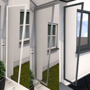 Seitenblende | B1 | Acryl