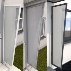 Seitenblende | B1 | Stegplatte