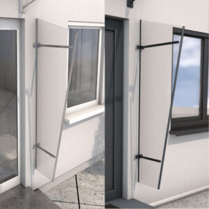 Seitenblende | Neumünster | Acryl