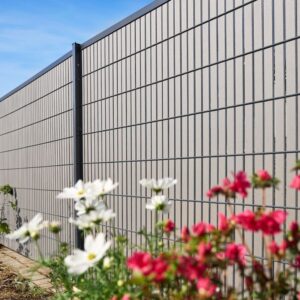 Sichtschutzstreifen | WPC | für Metallzäune