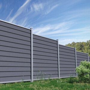 Sichtschutzzaun | Set | SKÄR | anthrazit