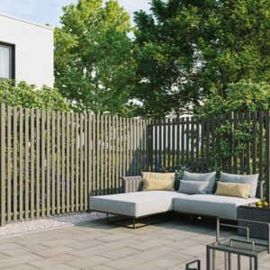 Alu-Lattenzaun | STADE | 180 x 180 | anthrazit