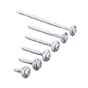 Spenglerschrauben V2A Edelstahl mit Torx Kopf für Holz UK verschieden Größen