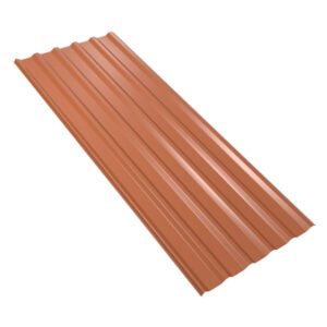 Trapezblech 20/138 ECO | Dach | 0,50 mm | Stahl | 25 µm Polyester | Kupferbraun ( RAL 8004 )