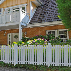 Vorgartenzaun | LIGHTLINE