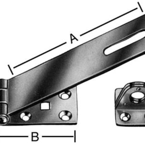 Überfalle stark mit Öse 85X35mm Nr. 21140