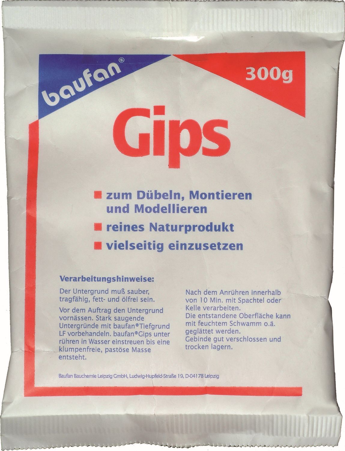 Baufan Modellgips 1 Baufan Modellgips