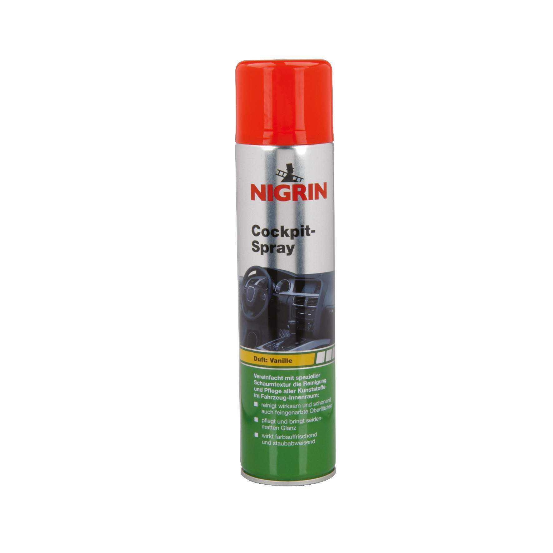 Cockpitspray Vanille, 400 ml 1 Cockpitspray Vanille, 400 ml