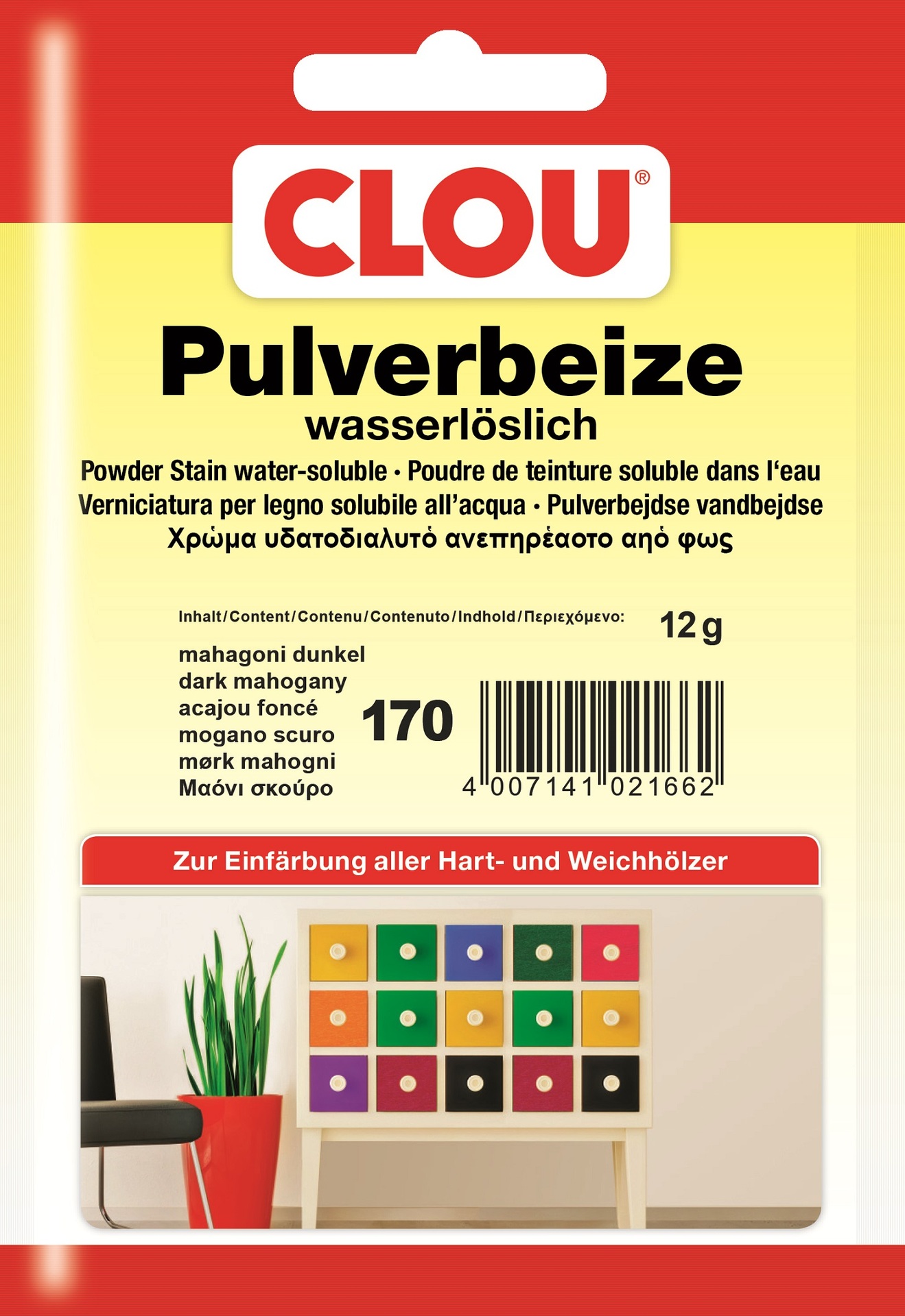 Pulverbeize 1 Pulverbeize