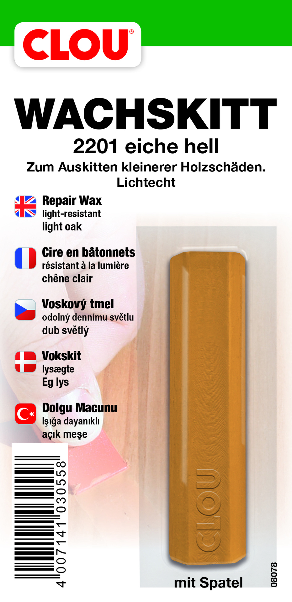 Wachskitt 1 Wachskitt