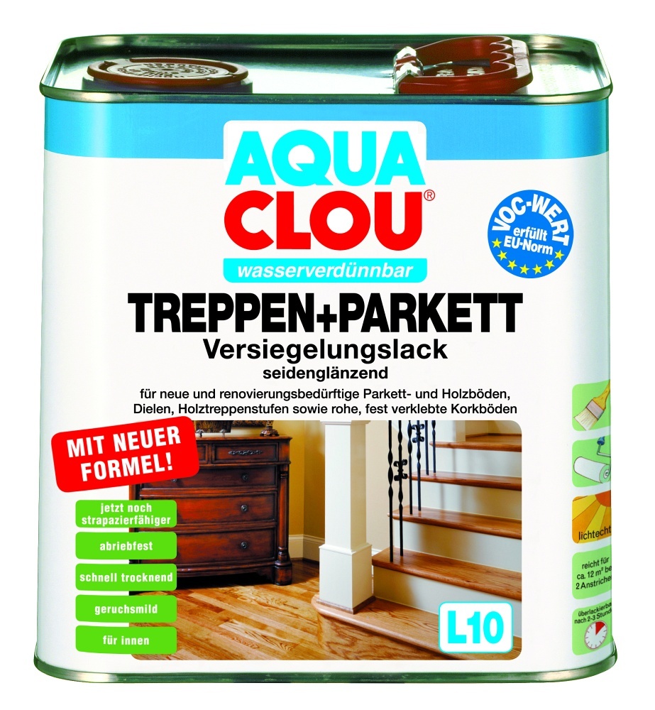 Treppen und Parkett-Versiegelungslack 1 Treppen und Parkett-Versiegelungslack
