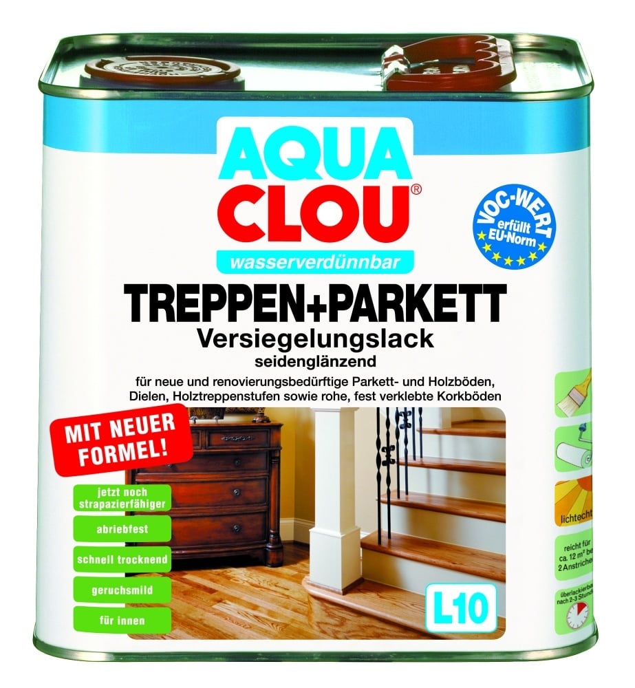 Treppen- und Parkettversiegelungslack 1 Treppen- und Parkettversiegelungslack