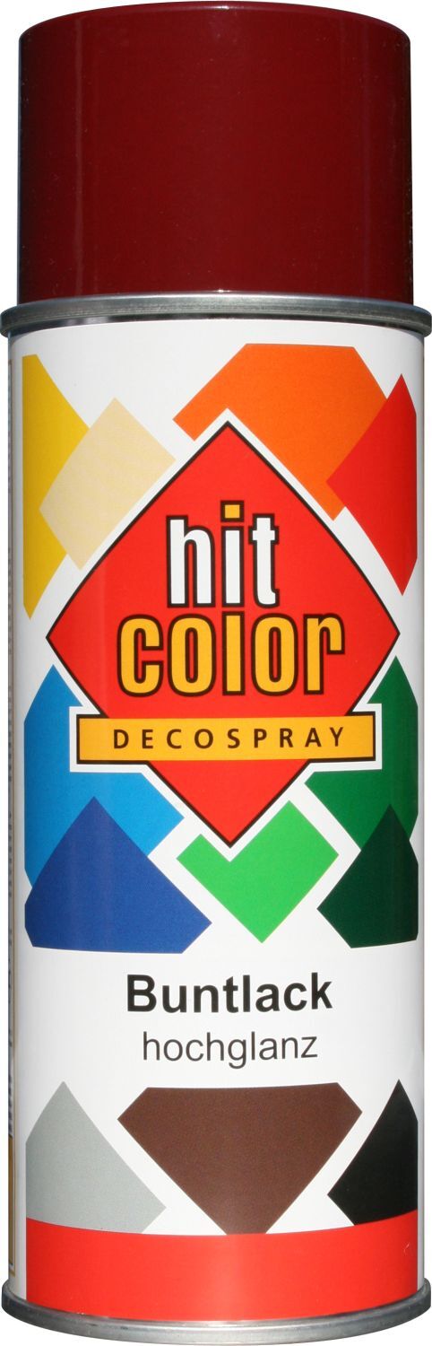 HIT-COLOR PURPURROT RAL 3004 400ML 1 HIT-COLOR PURPURROT RAL 3004 400ML