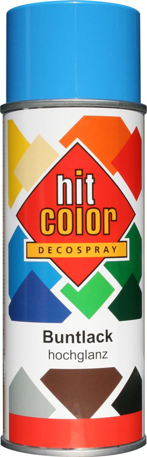 HIT-COLOR HIMMELBLAU RAL 5015 400ML 1 HIT-COLOR HIMMELBLAU RAL 5015 400ML