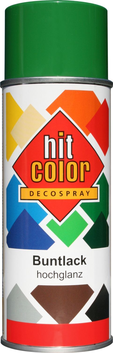 HIT-COL SMARAGDGRUEN RAL 6001 400ML 1 HIT-COL SMARAGDGRUEN RAL 6001 400ML