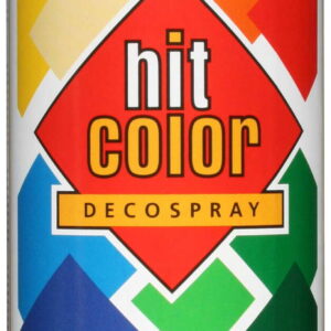 HIT-COL FEUERROT RAL 3000 SEIDENGLANZ 400ML