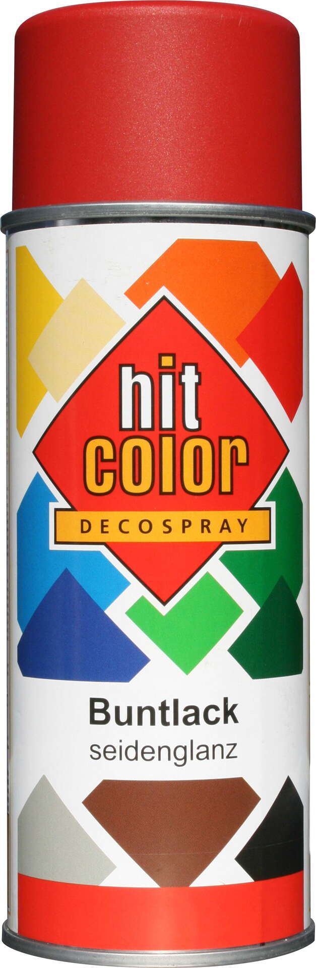 HIT-COL FEUERROT RAL 3000 SEIDENGLANZ 400ML 1 HIT-COL FEUERROT RAL 3000 SEIDENGLANZ 400ML