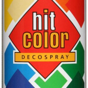 HIT-COL SCHWARZ RAL 9005 SEIDENGLANZ 400ML