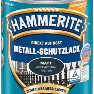 Metall-Schutzlack HA 750 ml dunkelgrau