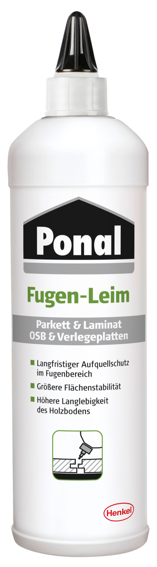 Ponal Parkett Fugenleim PN12P 1kg 1 Ponal Parkett Fugenleim PN12P 1kg
