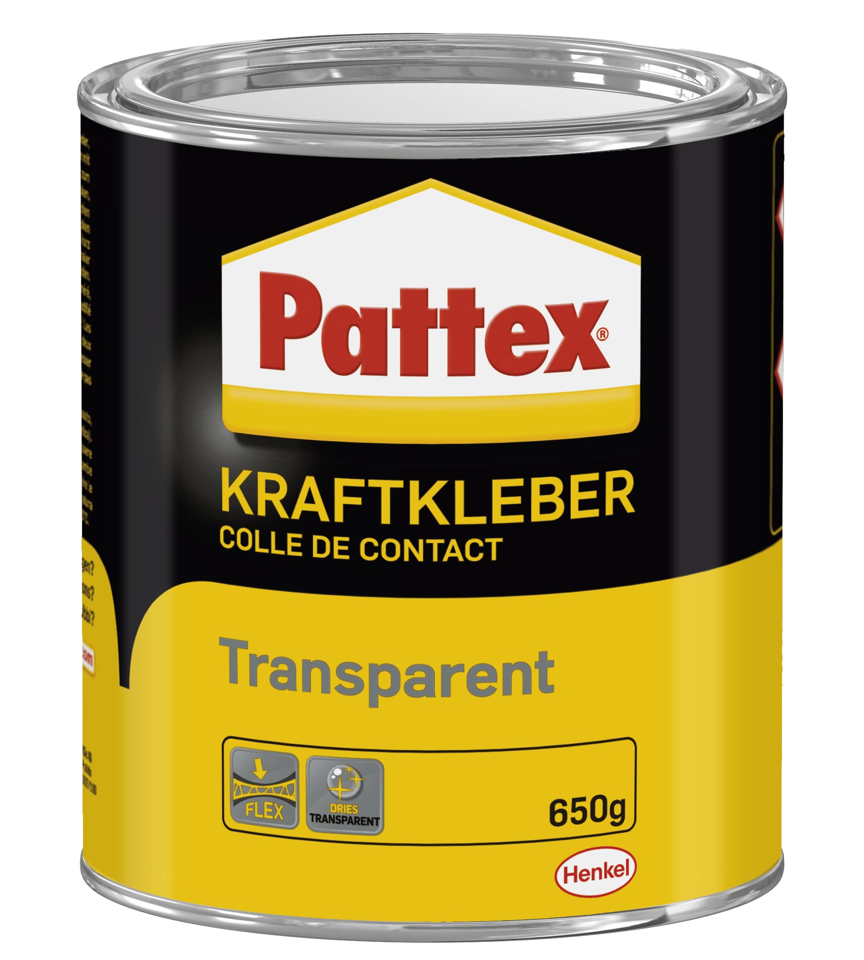 Pattex transparent 1 Pattex transparent