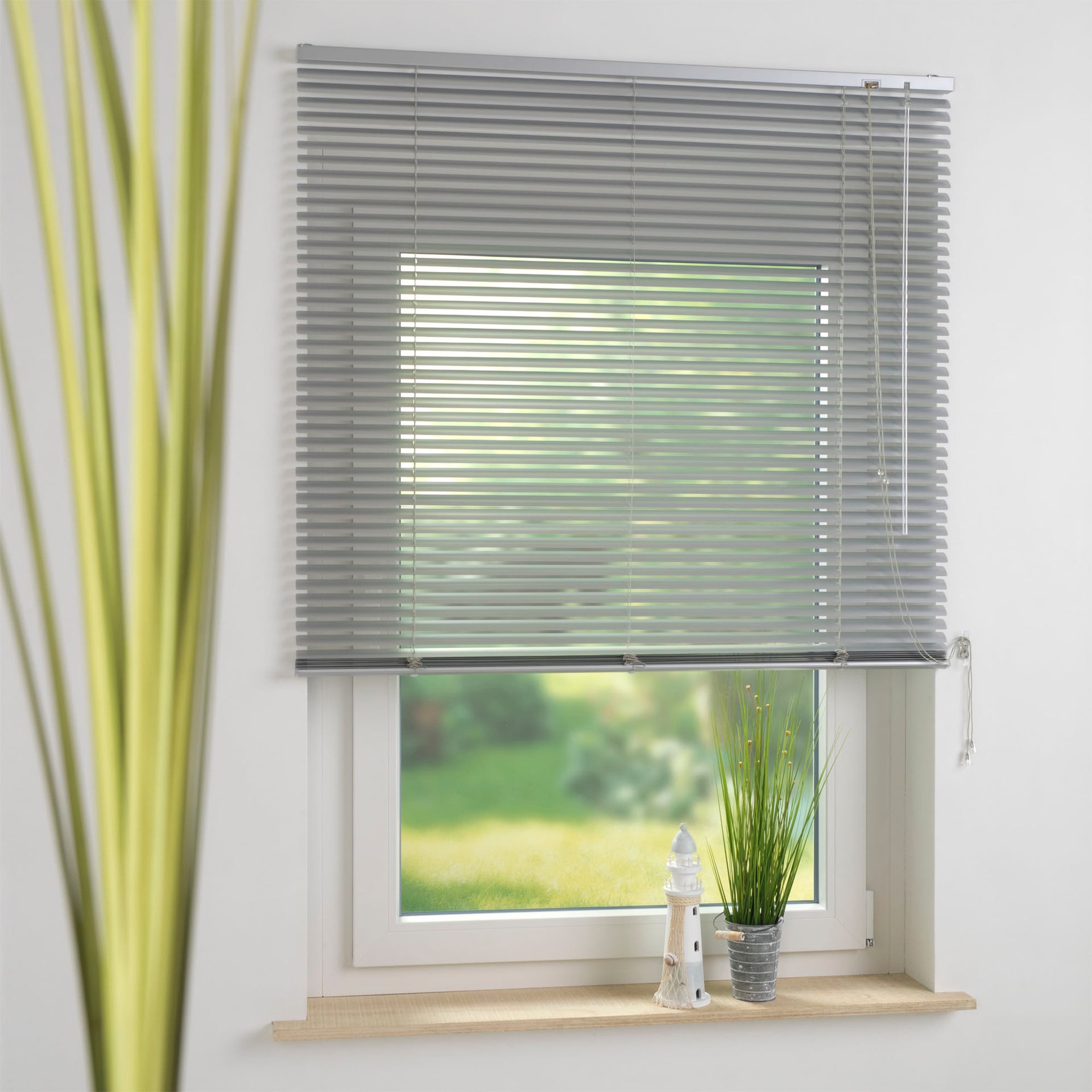Aluminium-Jalousie für Türen 1 Aluminium-Jalousie für Türen