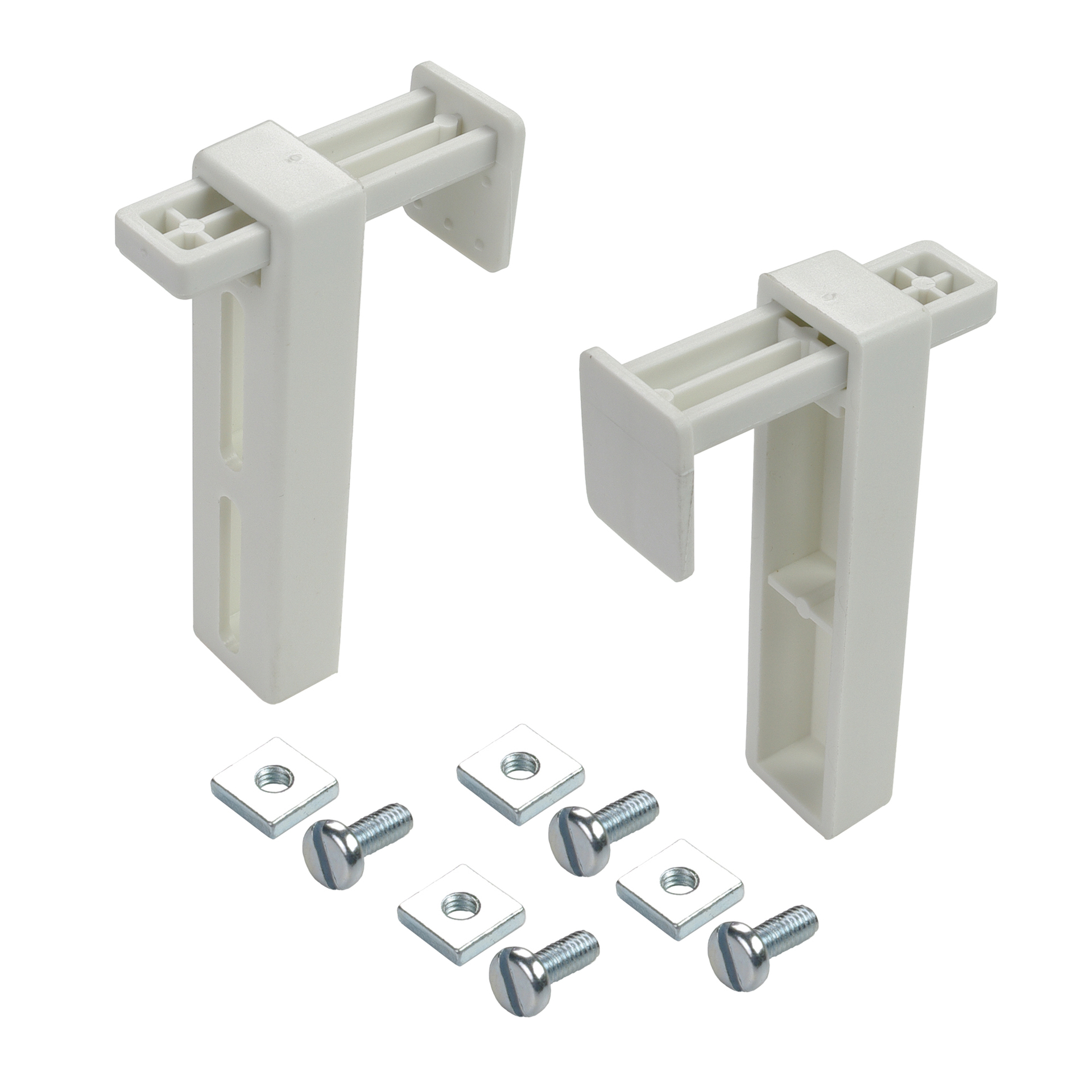 Klemmträger Universal, 2 Stück 1 Klemmträger Universal, 2 Stück