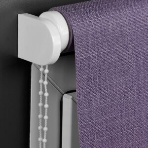 Kettenzug Umrüst-Set für Rollos, weiß