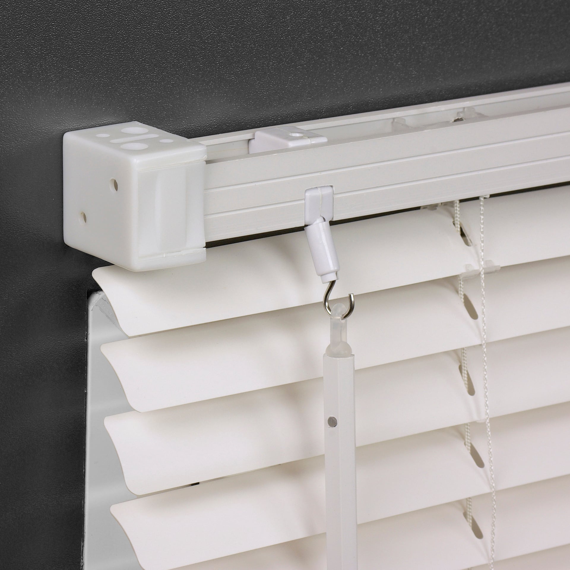 Halterungen für PVC-Jalousien 2 Stück 1 Halterungen für PVC-Jalousien 2 Stück