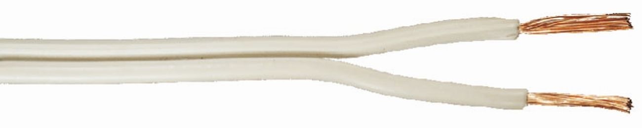 Zwillingsleitung Isolierte Litze 03 VH-H 2x0,75mm² 1 Zwillingsleitung Isolierte Litze 03 VH-H 2x0,75mm²
