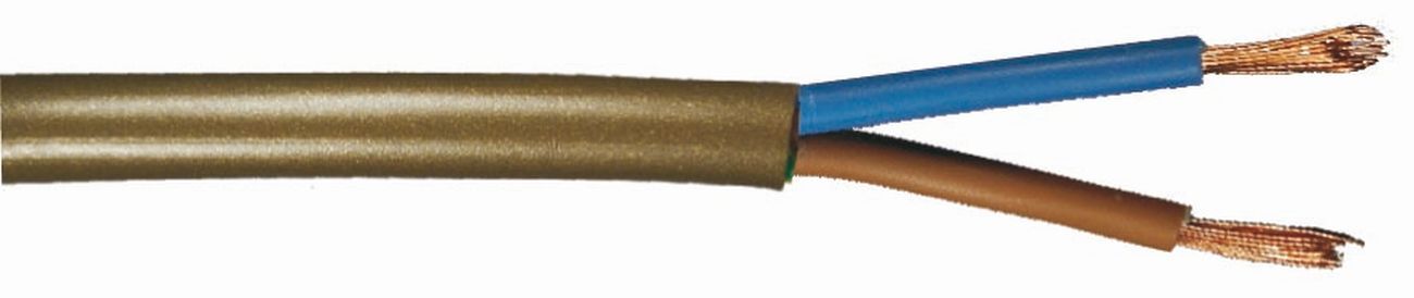 Schlauchleitung H03VV-F 2x0,75mm² 1 Schlauchleitung H03VV-F 2x0,75mm²