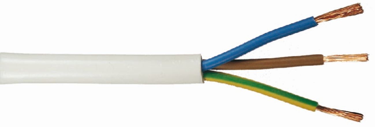 Schlauchleitung H03VV-F 3G0,75mm² 1 Schlauchleitung H03VV-F 3G0,75mm²