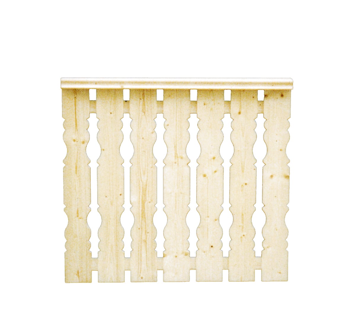 Balkonbrett Erzgebirge schlicht 19x95x880mm 1 Balkonbrett Erzgebirge schlicht 19x95x880mm
