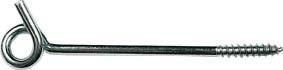 Deckenhaken, stark gewunden, 120mm